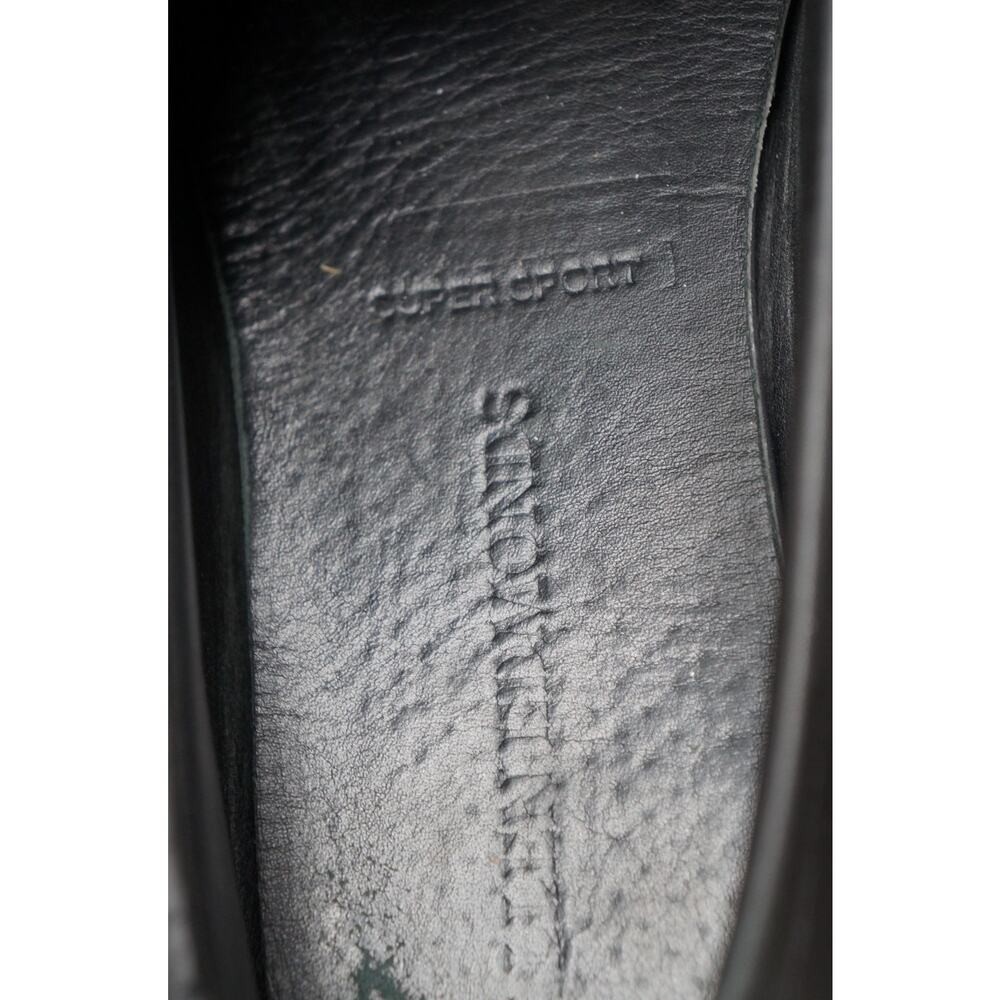 Allen Edmonds Super Sport Loafer Shoes Moccasin Black Men Size 11.5 EEE (Wide) - Picture 12 of 13